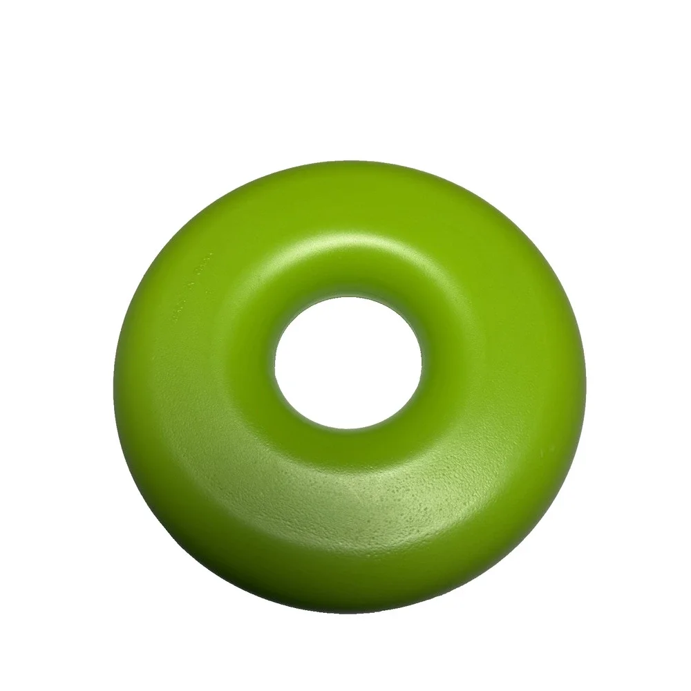 Fisher Price Giant Rock- A-Stack Green Ring Triangle Print Replacement Ring Toy